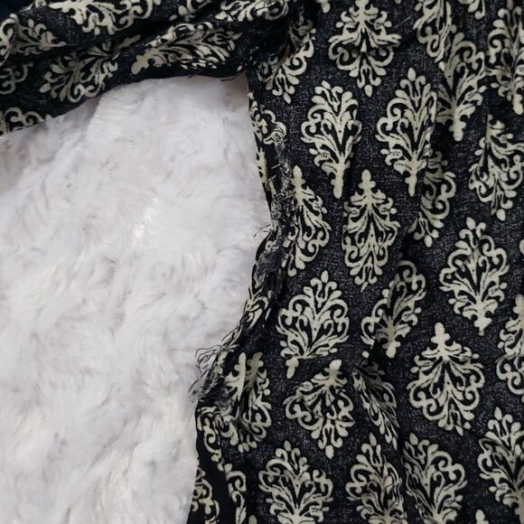 Duster with denim trim and split sides - Picture 10 of 13